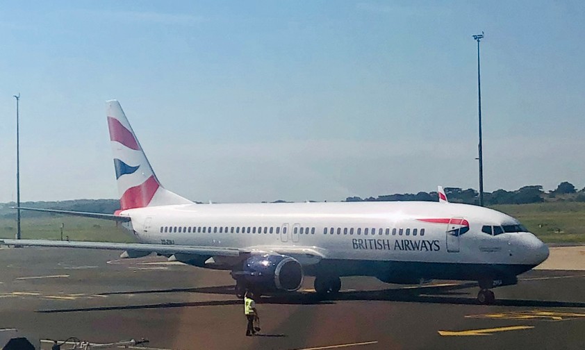 Boeing 737 von Comair: Flüge unter der Marke British Airways.