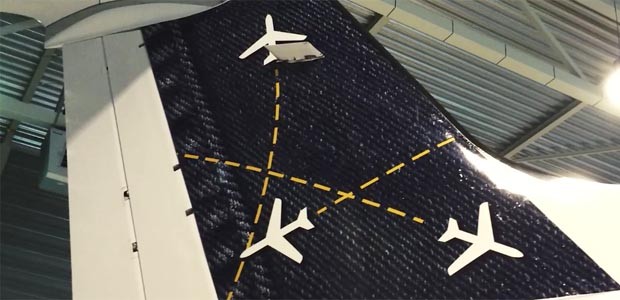 Heckflosse von Denim Air: Nicht nur die Bemalung wird neu.