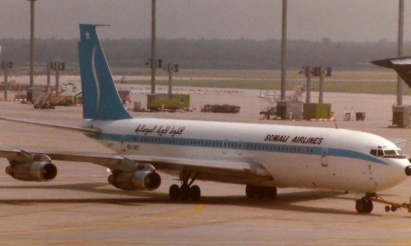 somalia airlines boeing 707 frankfurt 1987
