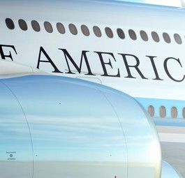 Air Force One: Ein kostspieliger Auftrag.