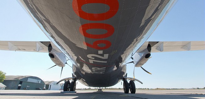 ATR 72-600: Indigo setzt auf den Flieger.
