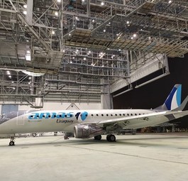 Und so sehen die Flieger in Uruguay aus.