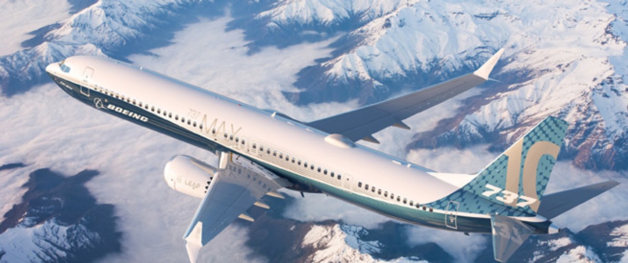 737 Max 10: Bis zu 230 Sitze passen hinein.