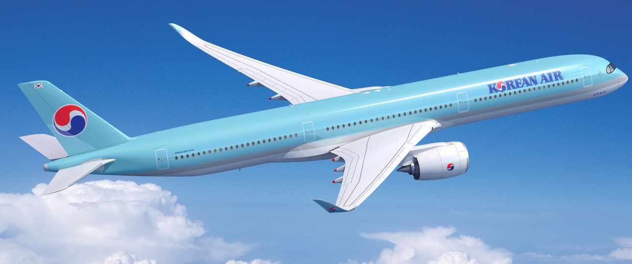 Airbus A350-1000 von Korean Air: So soll er aussehen.