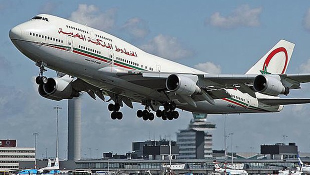 Boeing B747 von Royal Air Maroc: Der Staat musste der Airline unter die Arme greifen.