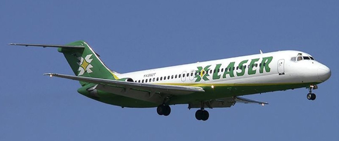 Flugzeug von Laser Airlines: Kommen künftig größere Jets dazu?