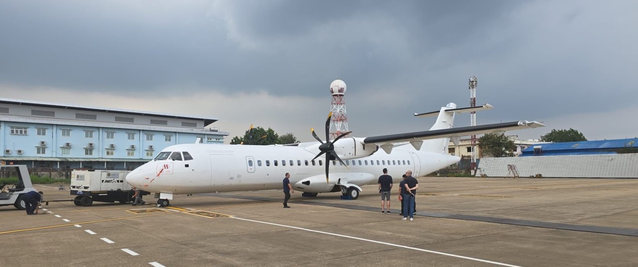 ATR 72-600: Das Flugzeug ist künftig für ETF Airways im Einsatz.
