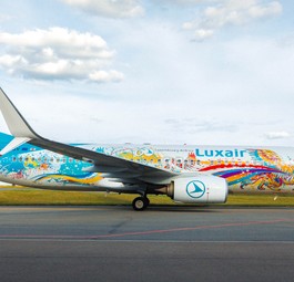 Die Boeing 737-800 mit dem Kennzeichen LX-LGV: Das Flugzeug ...