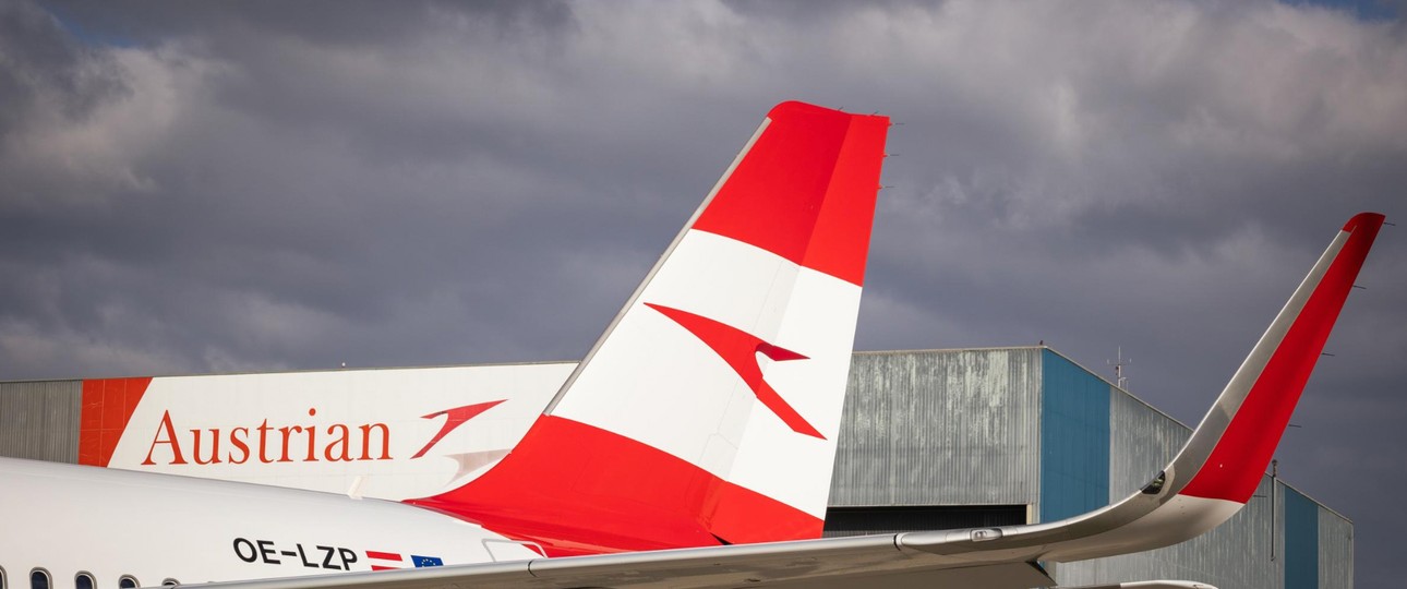 Airbus A320 von Austrian Airlines: Bald nur noch moderne Flieger in der Kurzstreckenflotte.