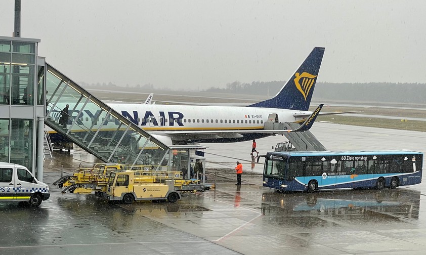 Boeing 737 von Ryanair in Nürnberg: Bald wieder öfter in Mittelfranken zu sehen.