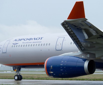Airbus A330 von Aeroflot: Bald mit iranischen Teilen?