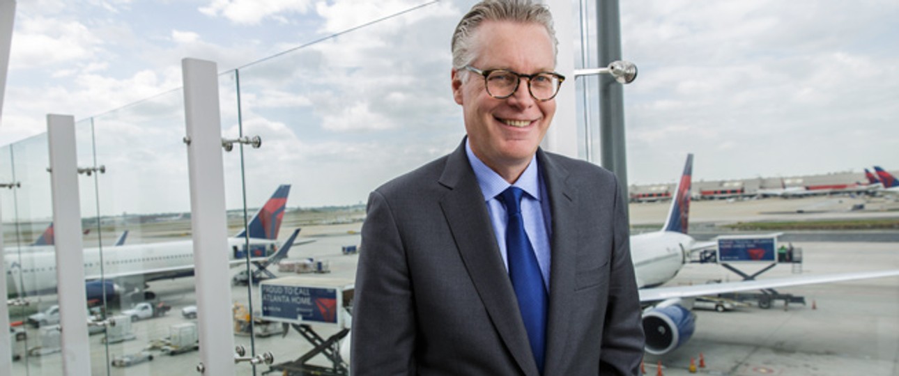 Delta-Air-Lines-Chef Ed Bastian: Glaubt nicht, dass Boeing sich durchsetzt.