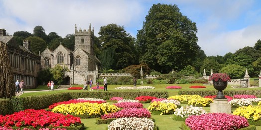 Cornwall exklusiv mit
Schlossurlaub