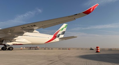 Airbus A350 von Emirates in Dubai: Bald in Berlin und Stuttgart zu sehen?