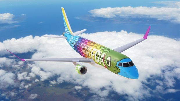 Fuji Dream Airlines kauft bis zu 6 zusätzliche Embraer E175.