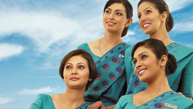 Crew von Sri Lankan: Die Passagierzahlen will die Fluggesellschaft bis 2015 verdoppeln.