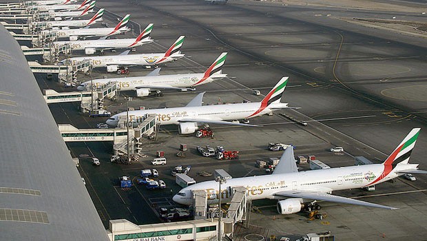 Platz 8: Dubai International Airport– 51 Millionen Passagiere, 77 Prozent Wachstum.