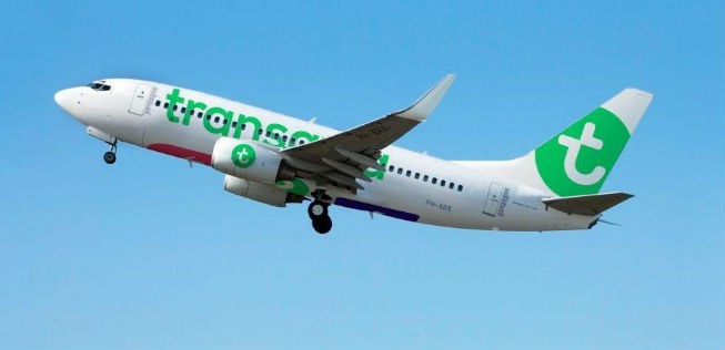 Boeing 737 von Transavia: Die Fluglinie wechselt nicht nur nach und nach auf Airbus, sie ändert auch ihren Auftritt.