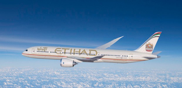 Dreamliner in den Farben von Etihad: Bestellung wird offenbar erhöht.