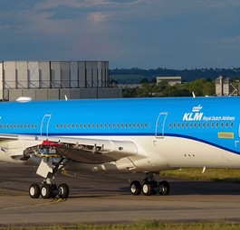 Der erste Airbus A350 von KLM: Er wird die Registrierung PHZNA tragen. 