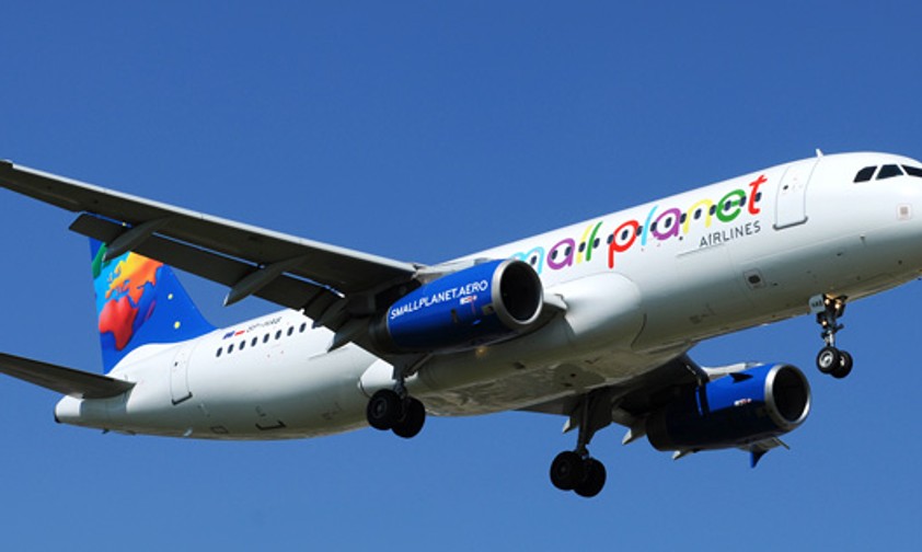Flugzeug von Small Planet: Soll bald Teil einer größeren Flotte sein.
