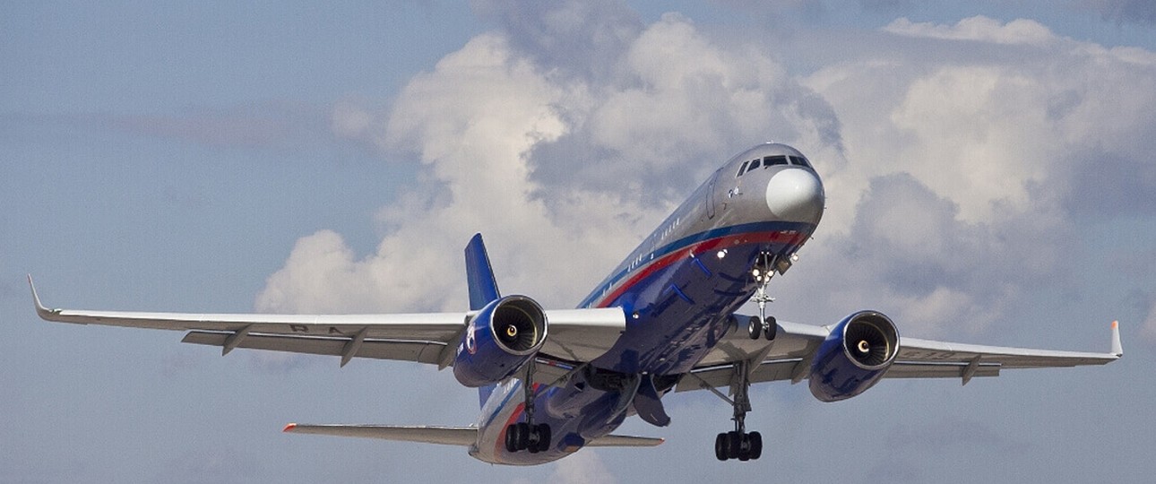 Tupolev Tu-214: Reichweite von 3800 Kilometer.