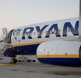 Boeing 737 von Ryanair: In Deutschland könnten Jets am Boden bleiben.