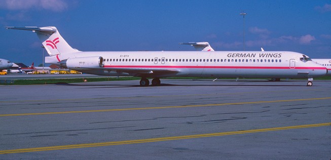 German Wings ging 1989 mit dem Slogan «Etwas mehr Klasse» an den Start. Das hielt allerdings nicht lange an: Schon 1990 musste die Airline aufgrund finanzieller Schwierigkeiten aufgeben. Die Namensrechte sicherte sich die Lufthansa und schickte später ihre Billigflugtochter Germanwings ins Rennen.