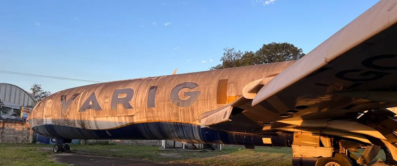 Die Boeing 727 von São José dos Campos.