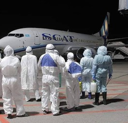 Boeing 737-300 von Scat Airlines:  Die Fluggesellschaft will expandieren.