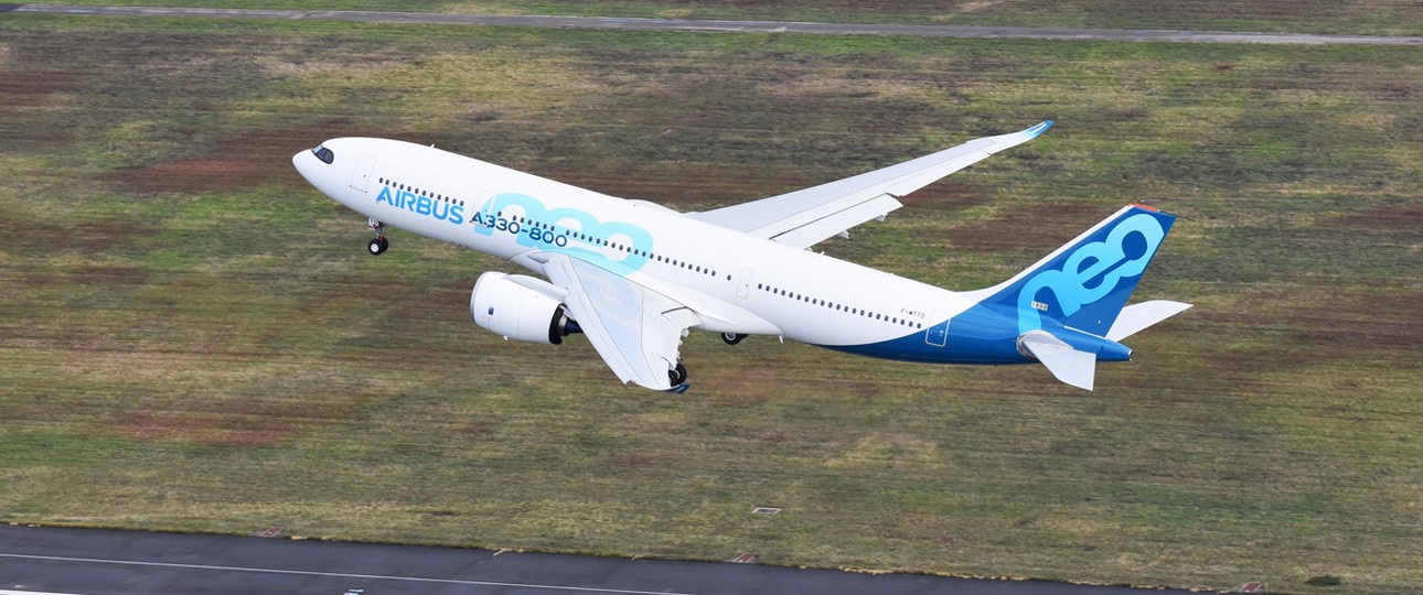 Angetrieben wird der Flieger von Trent-7000-Triebwerken von Rolls-Royce.