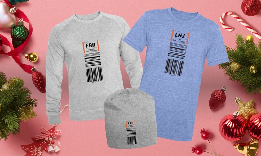 Weihnachtsgeschenke für Luftfahrtfans