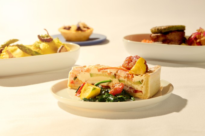 Das Catering hat die Airline überarbeitet.