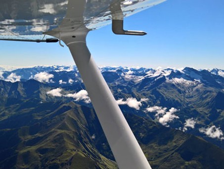 Privatflieger: Der Weg ins Cockpit ist weit, aber machbar.