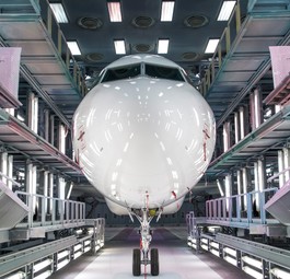 Airbus A320 Ceo von Eurowings im Zuge der Lackierung: Auf den ersten A320 Neo muss die Airline noch warten.