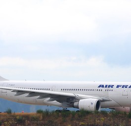 Airbus A330 von Air France: Die Piloten reagierten falsch.