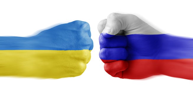 Ukraine und Russland: Verfeindete Bruderstaaten.