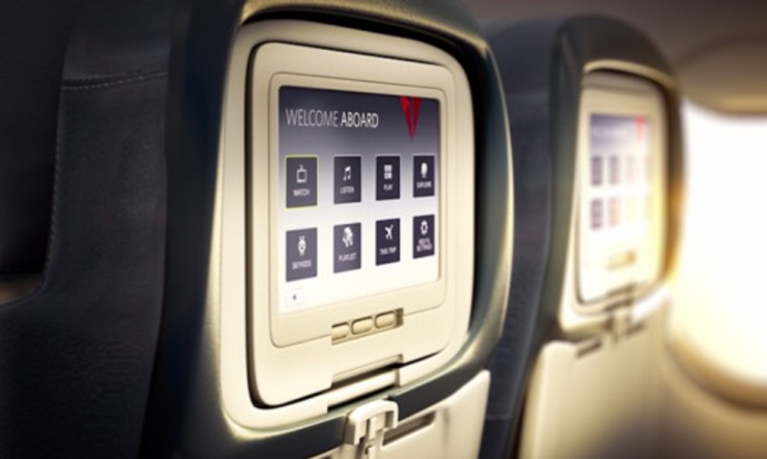 Economy-Sitz von Delta: Die Airline prüft neue Preiskonzepte.