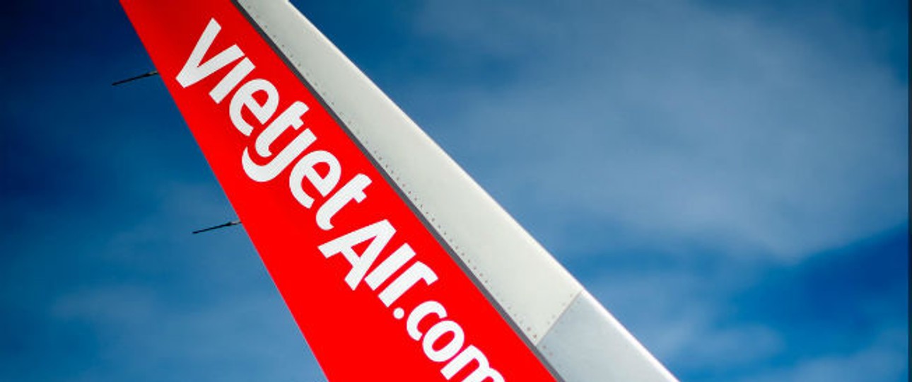 Vietjet: Größte Privatairline Vietnams.