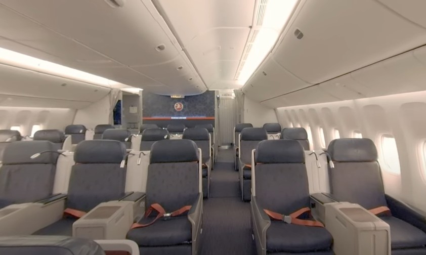 Die aktuelle Business Class in der Boeing 777-300 ER Turkish Airlines: Neue in Arbeit.