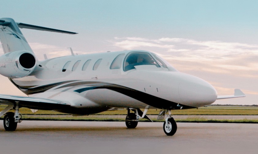Die Citation M2 Gen 2 ist die kleinste Variante, die Cessna noch herstellt...