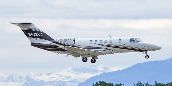 Platz 8: Cessna Citation CJ4: 31 Stück