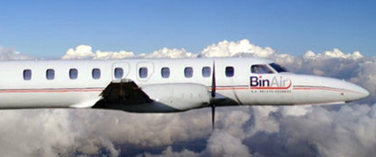 Swearingen Fairchild Metro von Bin Air: Absage in Frankreich.