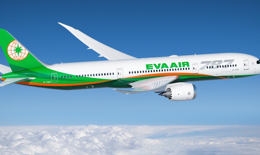 <p class="headerblock">Boeing 787-9 Dreamliner von EVA AIR</p>