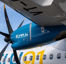 ATR 72 von Fly 91: Die Flotte bekommt kräftig Zuwachs.