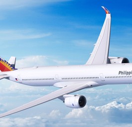 Und auch Philippine Airlines hat den Kaufvertrag über neun A350-1000 fix gemacht.