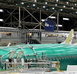 Boeings 737-Max-Produktion: Wo sind die defekten Teile?