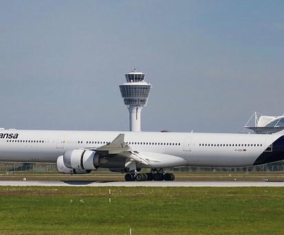Airbus A340 von Lufthansa: Es dauert noch etwas länger, bis es wieder in den Iran geht. 