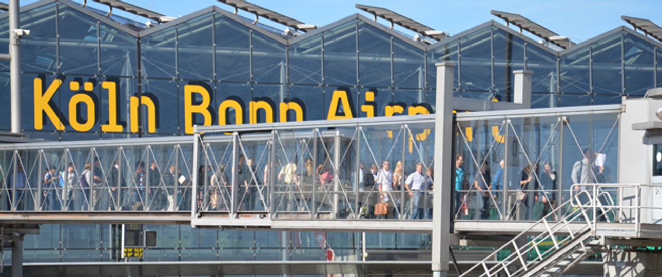 Flughafen Köln-Bonn: In Gesprächen mit Lufthansa.