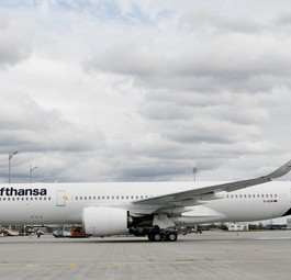 Flieger von Lufthansa: Stillstand durch Corona.